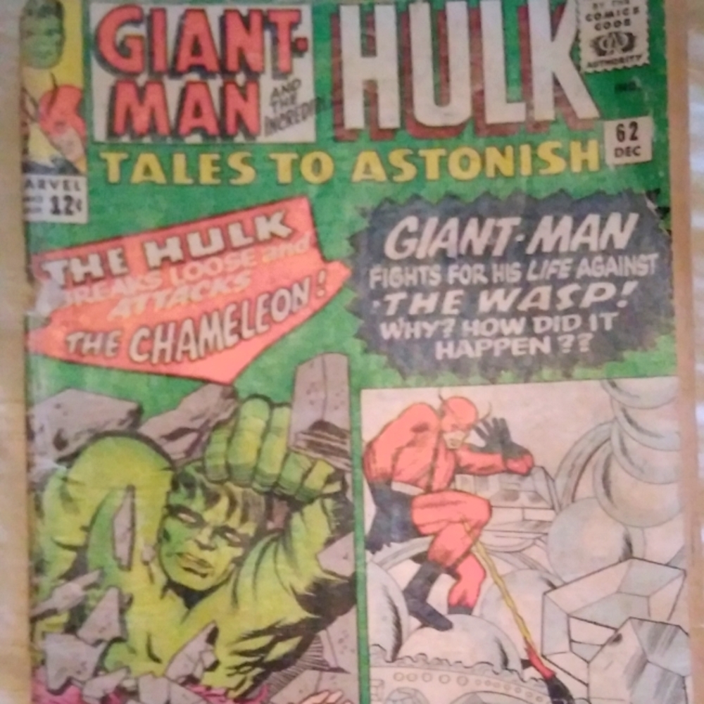 Vintage Marvels Comic book